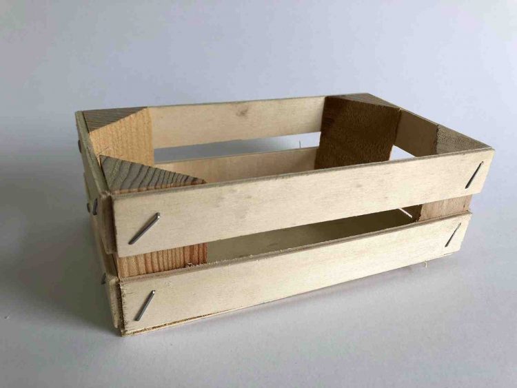 cajas de madera para hostelería