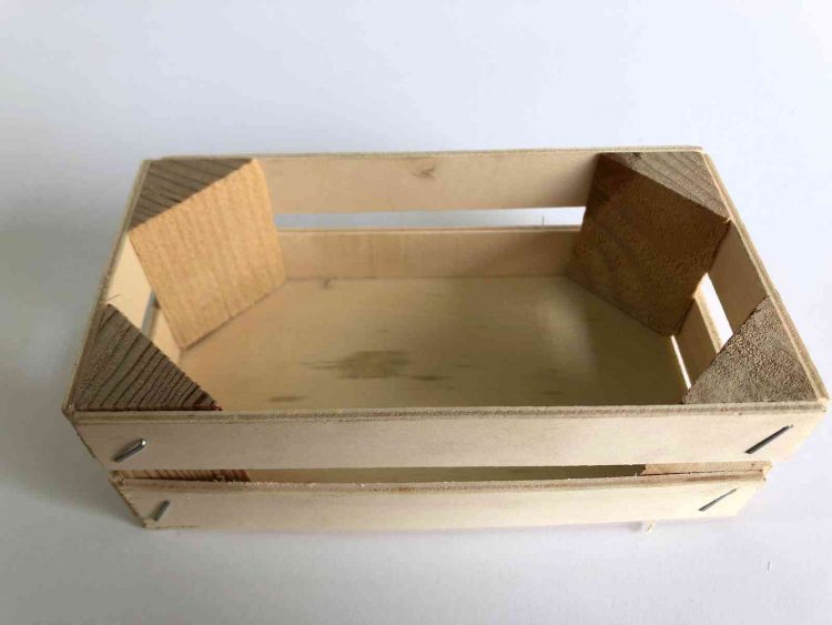 caja de madera para hostelería
