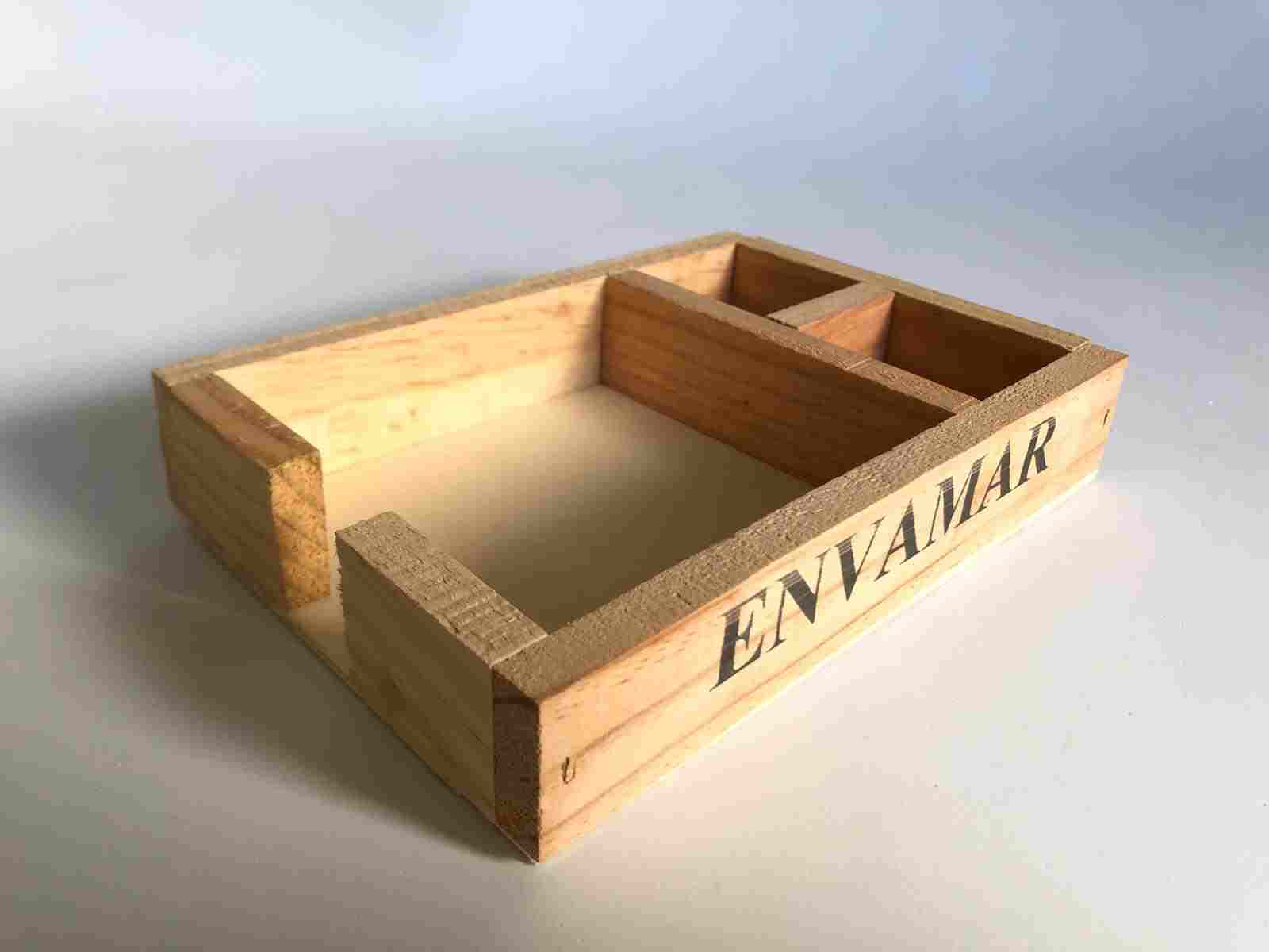 Porta cuentas de madera | Productos para hostería de madera