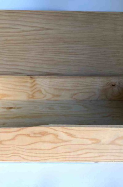 caja de madera para embutidos
