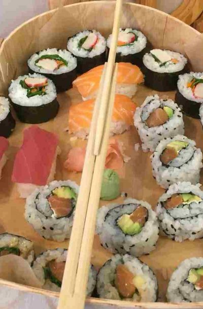 Bandejas para sushi
